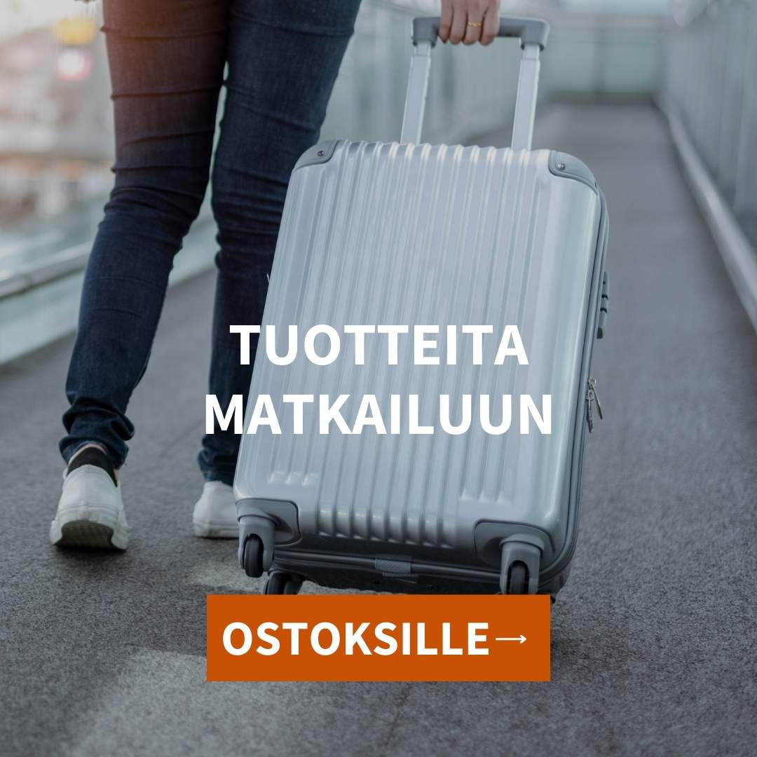 Tuotteita matkailuun